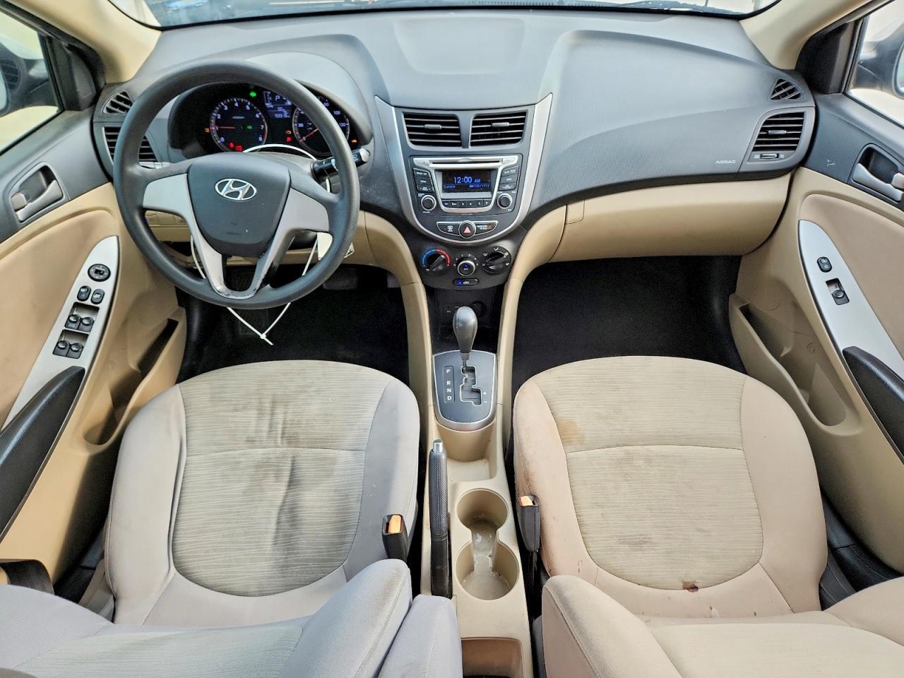 2016 HYUNDAI ACCENT