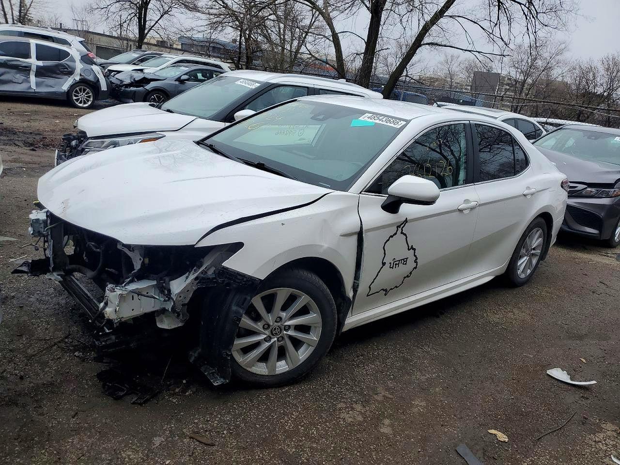 2021 TOYOTA CAMRY