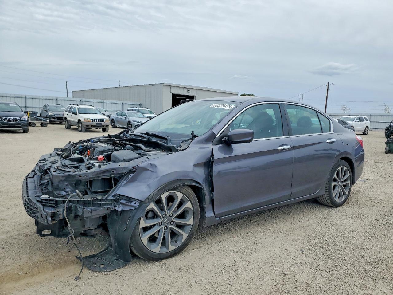 2014 HONDA ACCORD