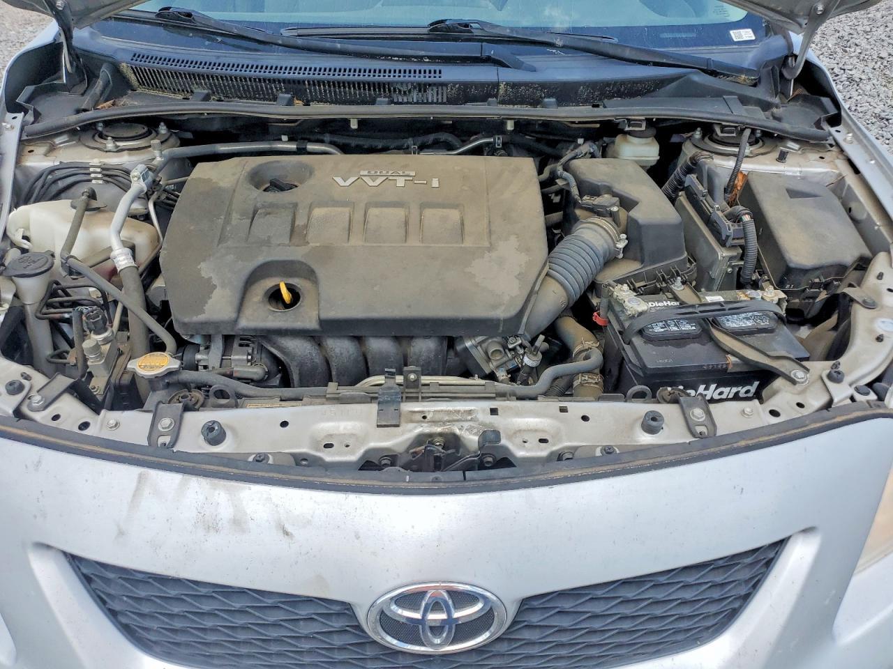 2010 TOYOTA COROLLA