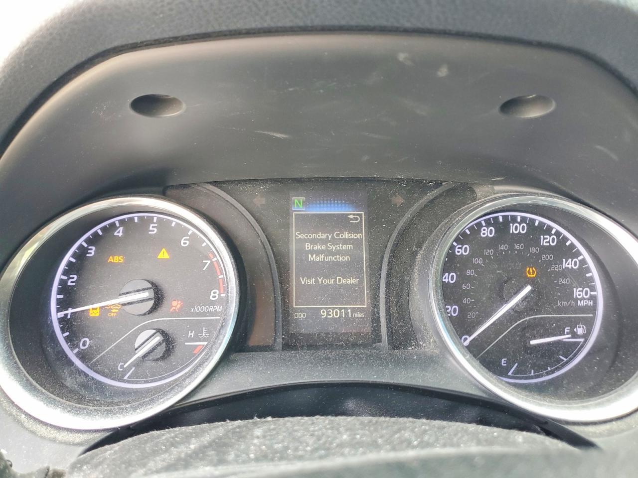 2018 TOYOTA CAMRY