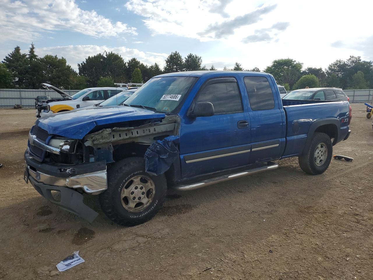 2003 CHEVROLET Silverado