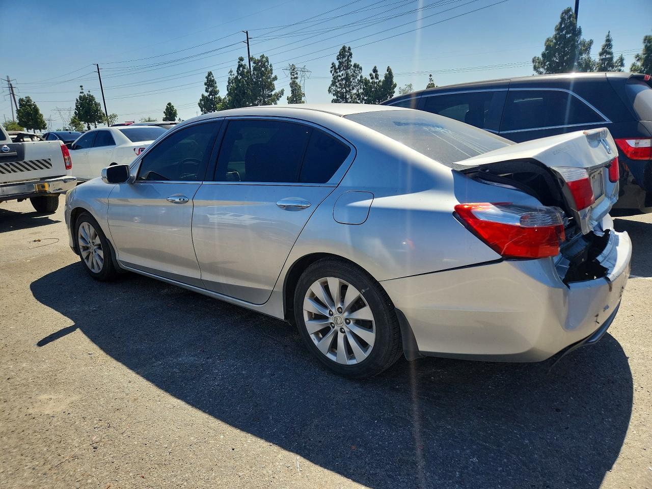 2014 HONDA ACCORD