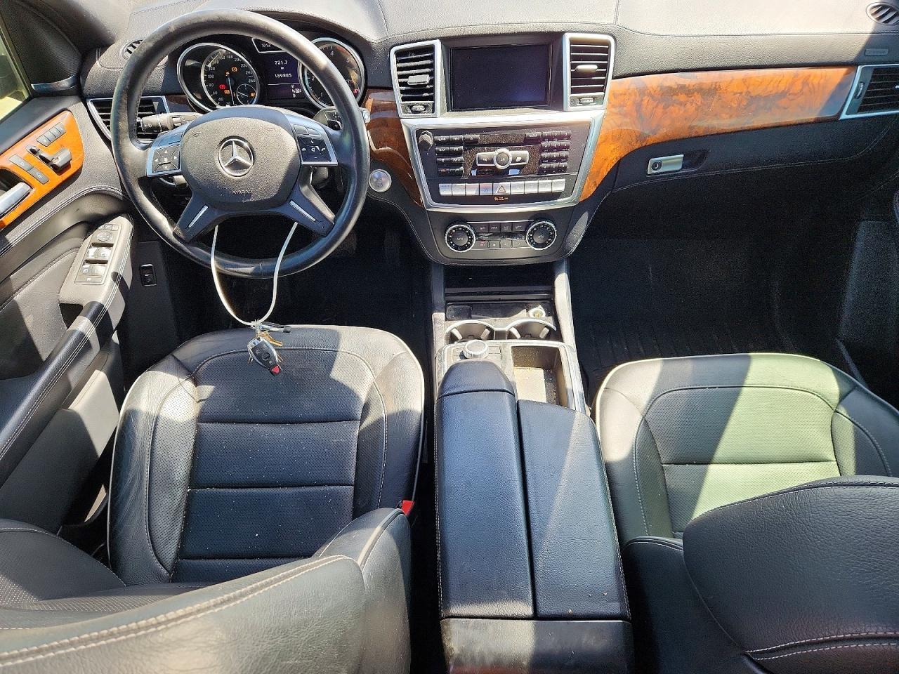 2012 MERCEDES-BENZ ML-Class