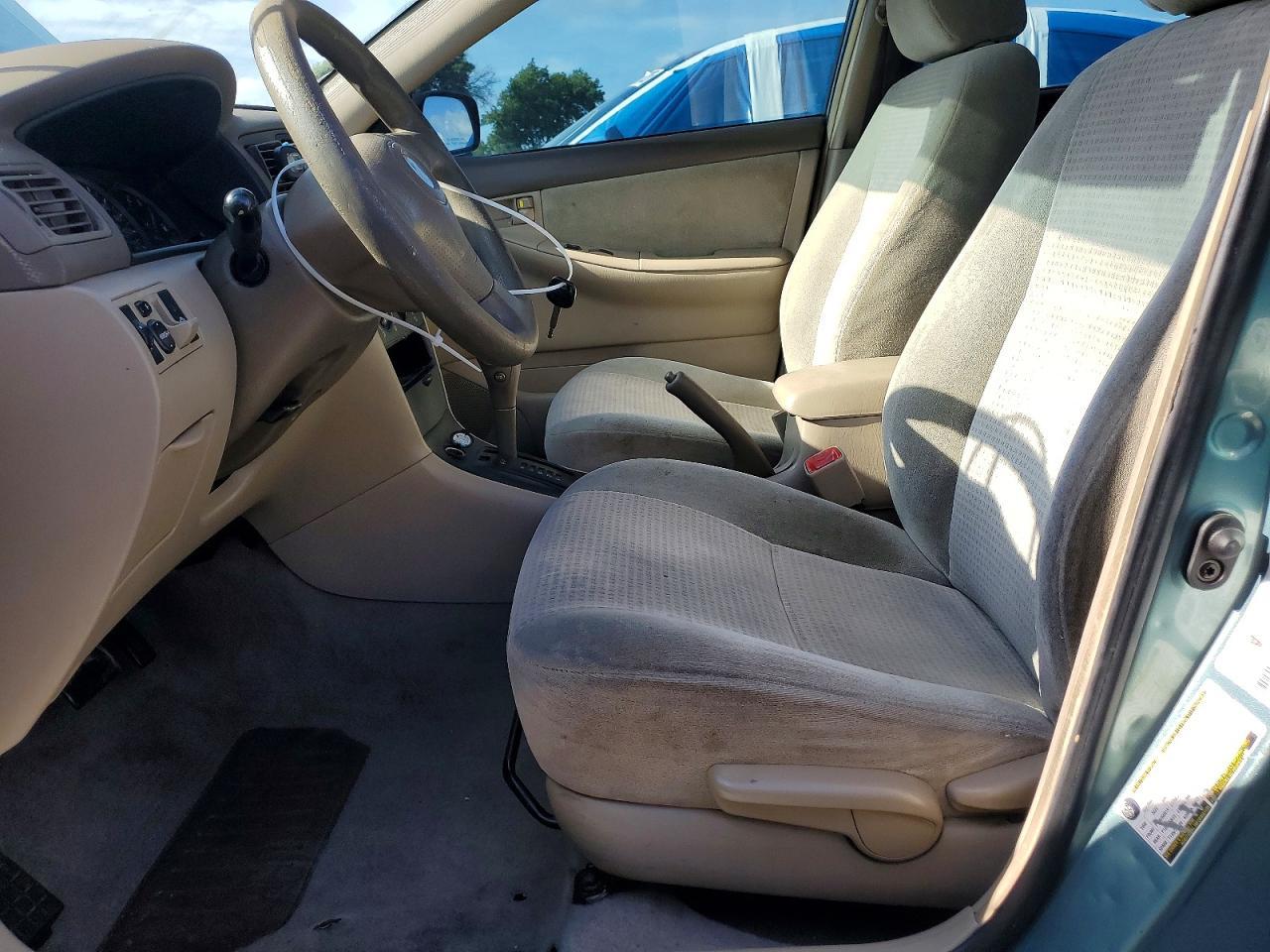 2006 TOYOTA COROLLA