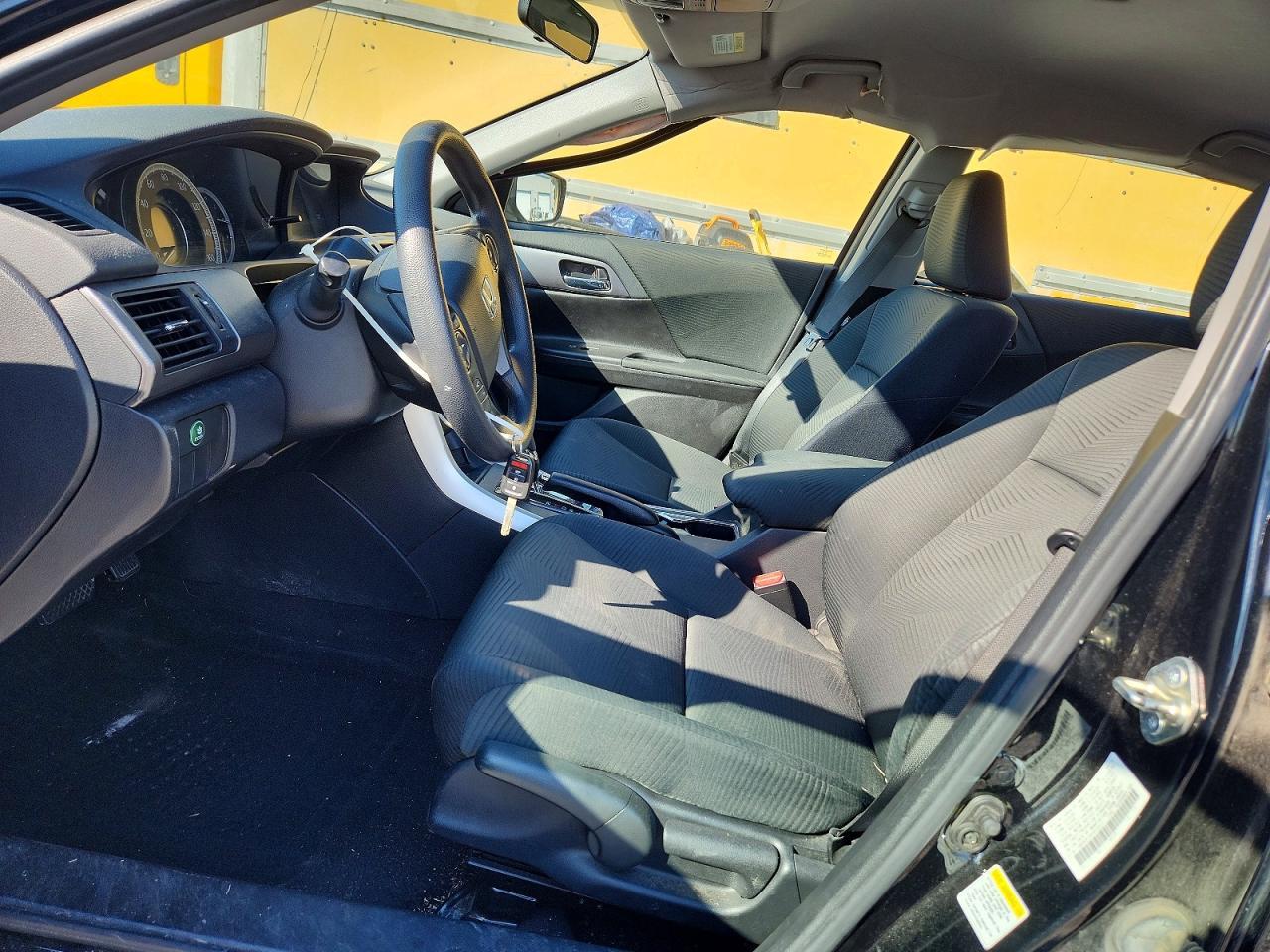 2015 HONDA ACCORD