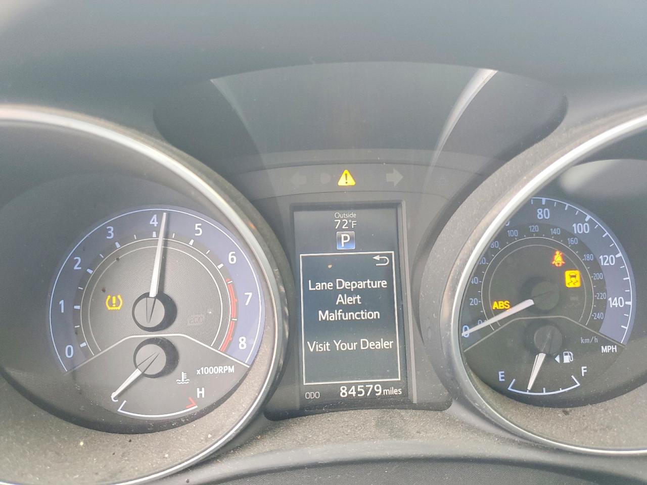 2017 TOYOTA COROLLA