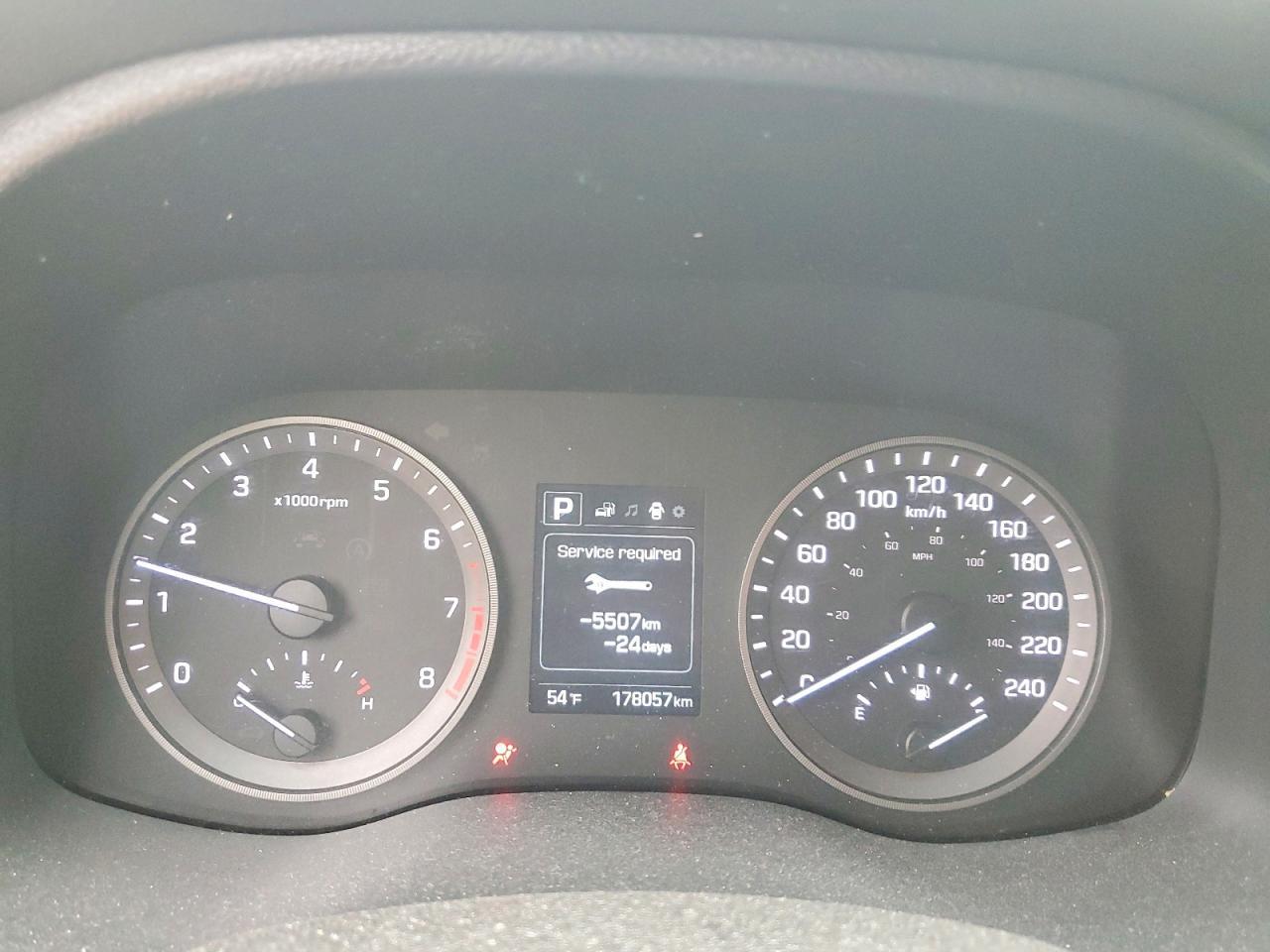 2018 HYUNDAI TUCSON