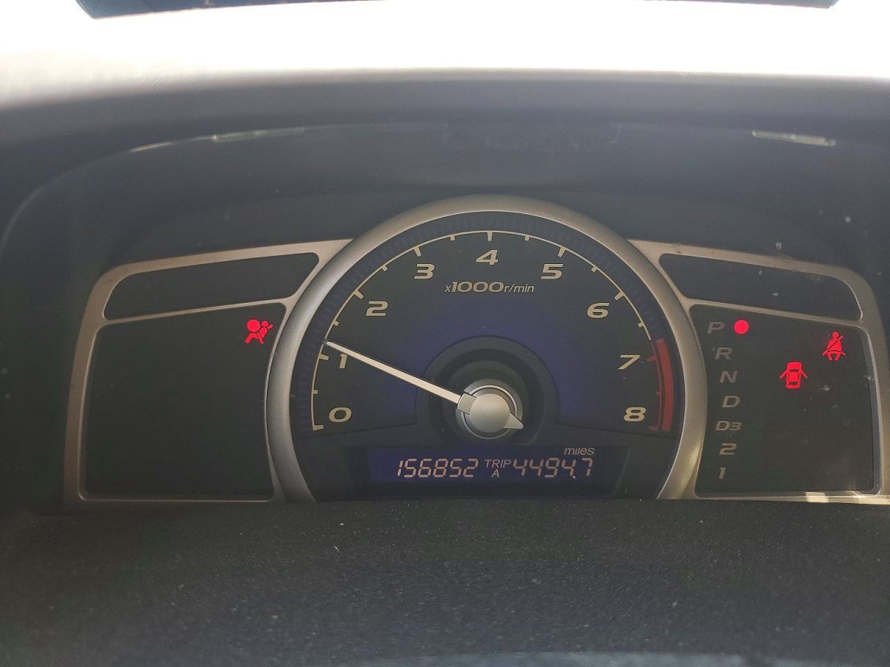 2011 HONDA CIVIC