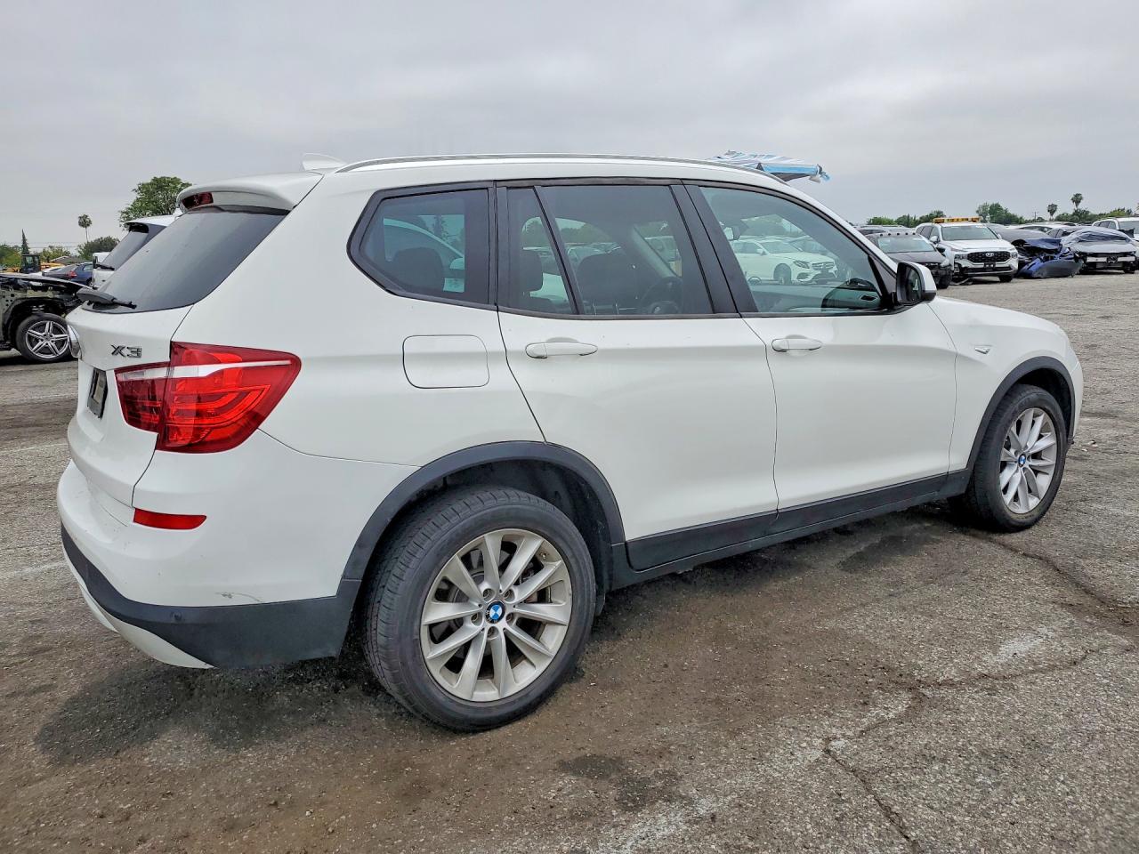 2017 BMW X3