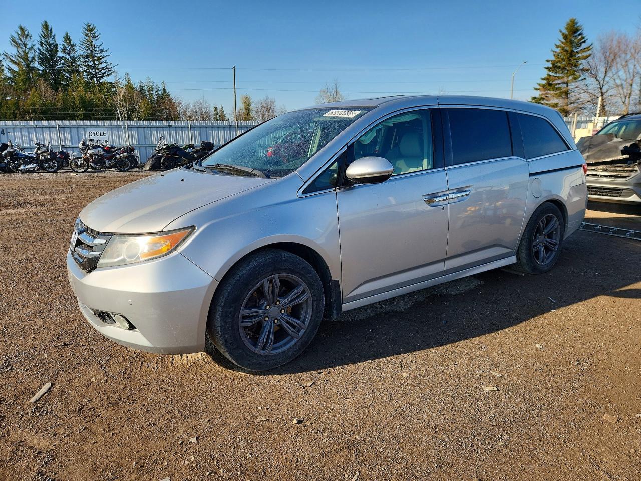 2015 HONDA ODYSSEY