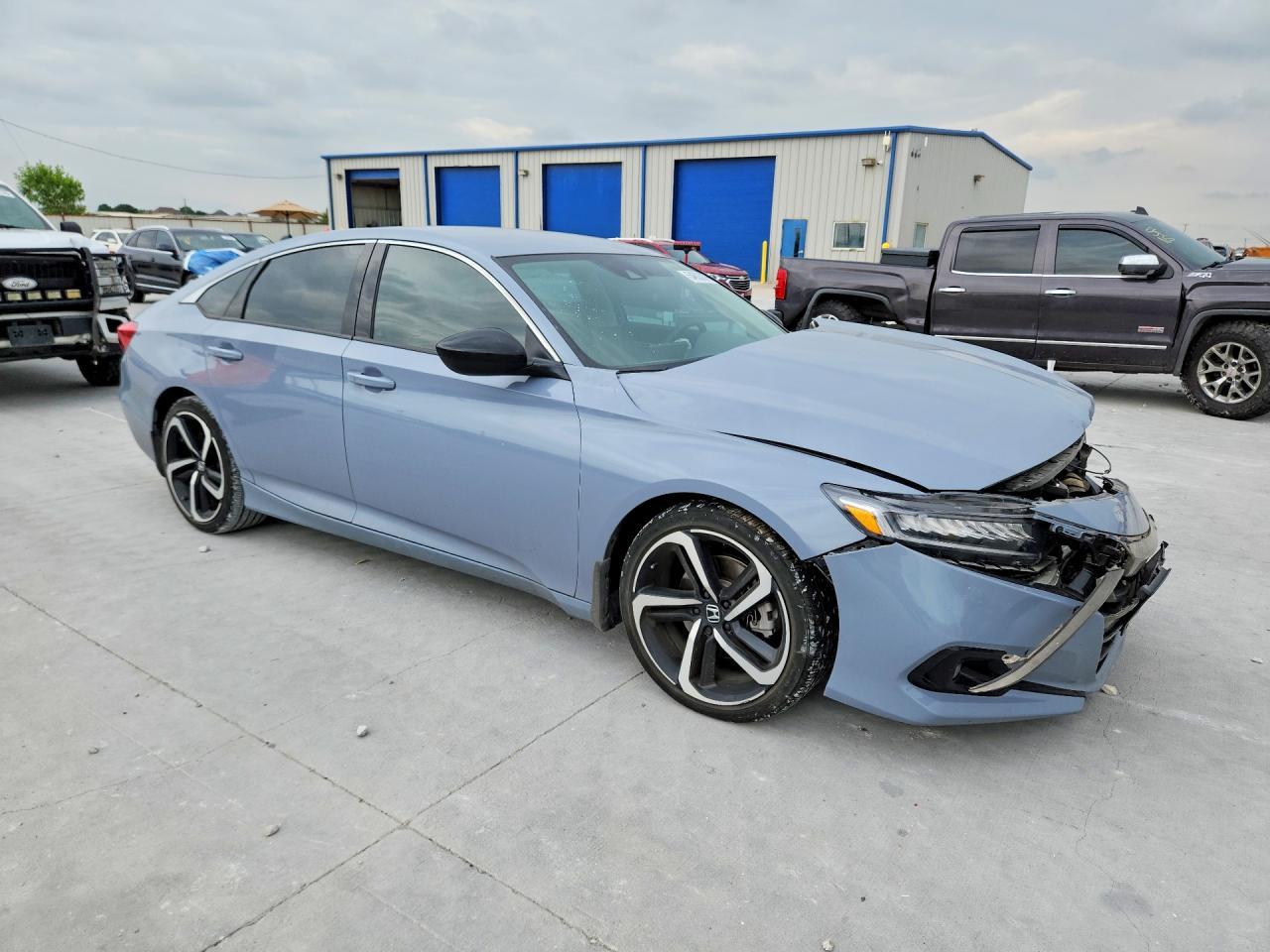 2022 HONDA ACCORD