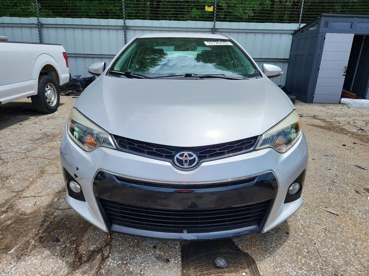2016 TOYOTA COROLLA
