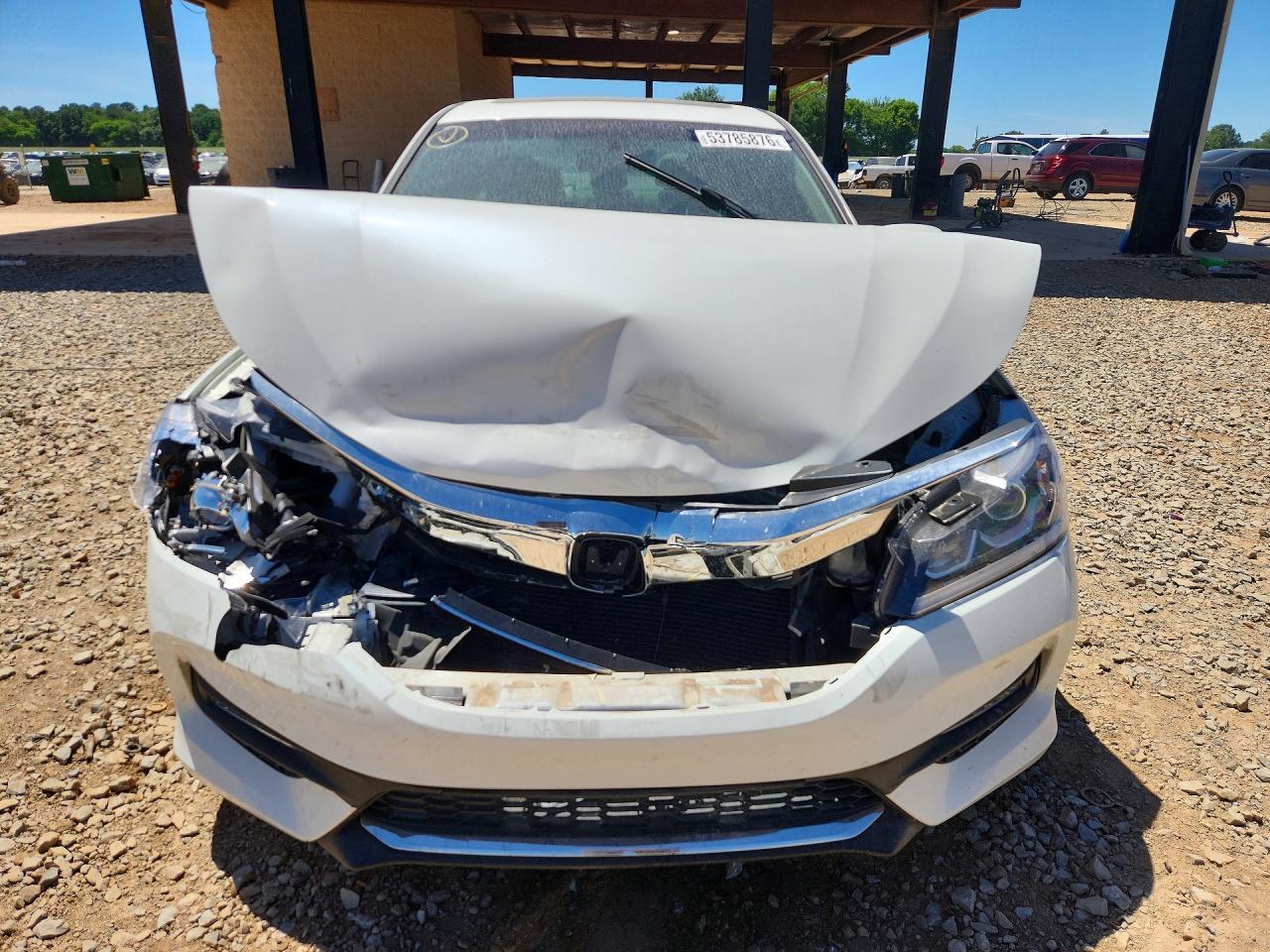 2017 HONDA ACCORD