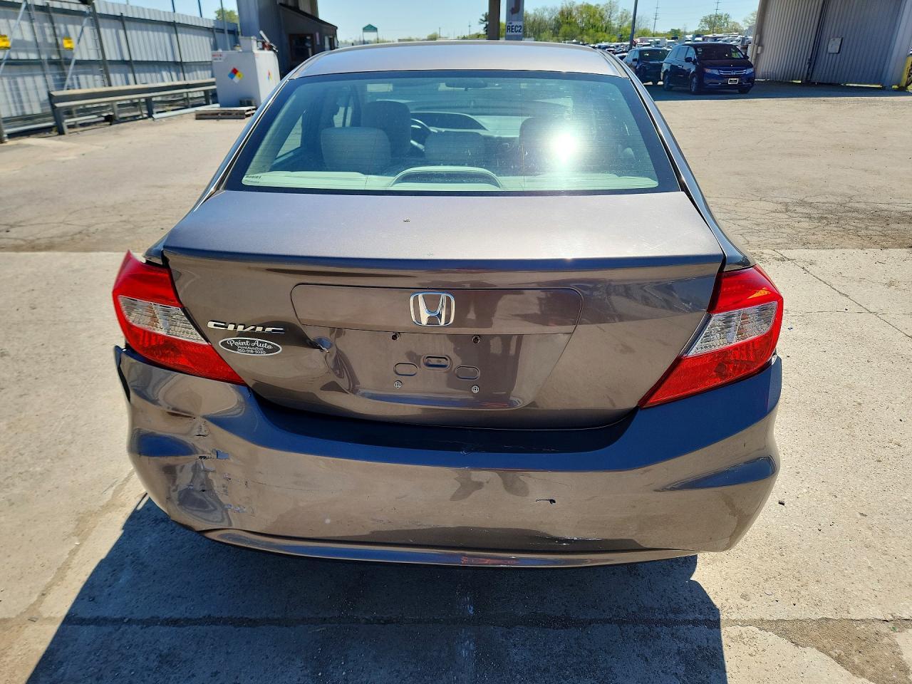 2012 HONDA CIVIC