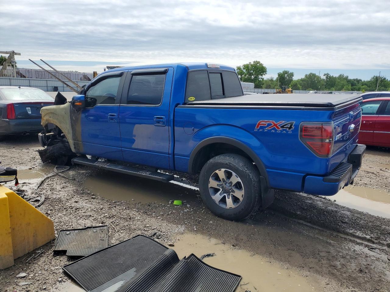 2013 FORD F-150 Lightning