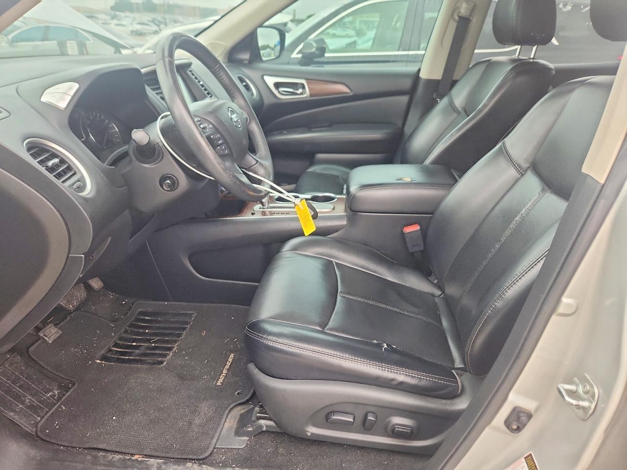 2017 NISSAN PATHFINDER