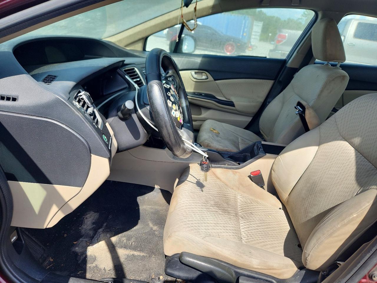 2014 HONDA CIVIC