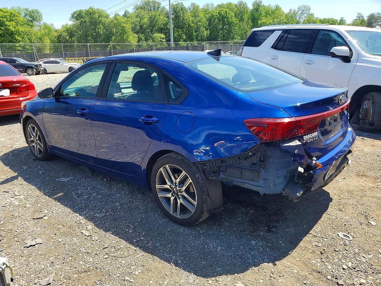2019 KIA FORTE