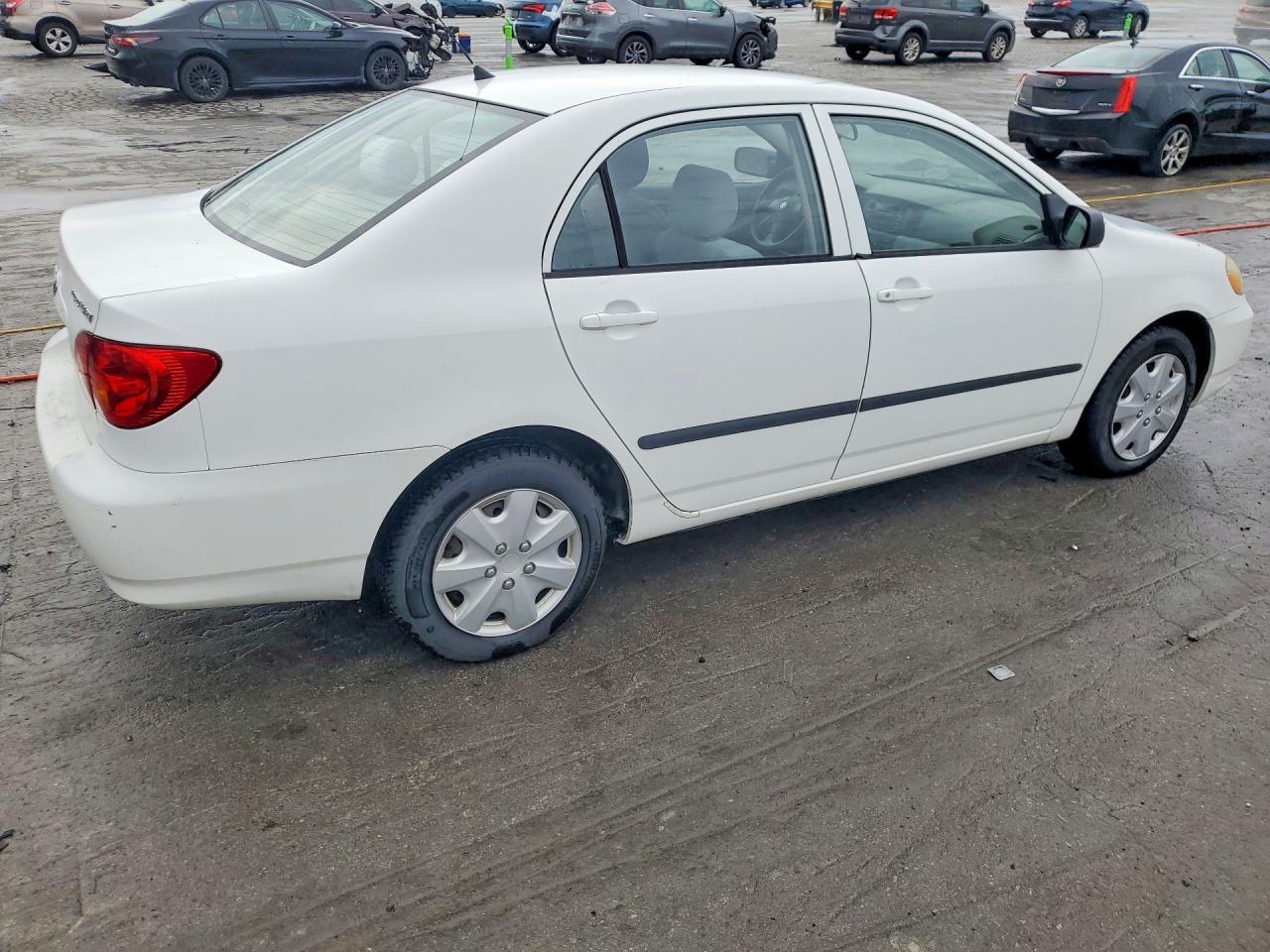 2004 TOYOTA COROLLA