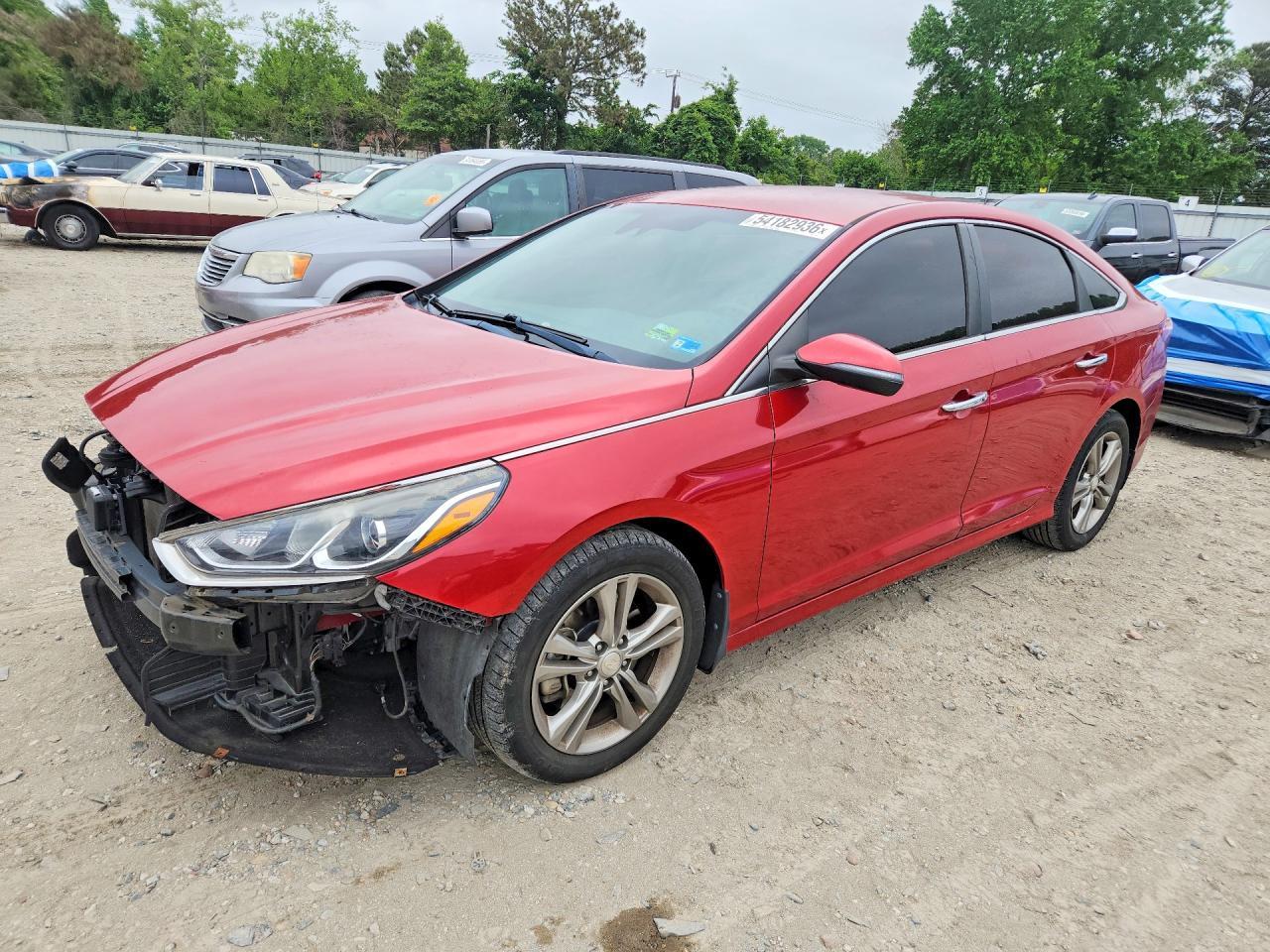 2018 HYUNDAI SONATA