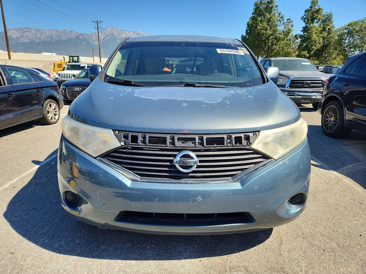 2012 NISSAN Quest