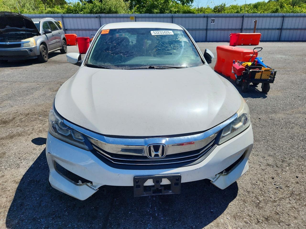 2016 HONDA ACCORD