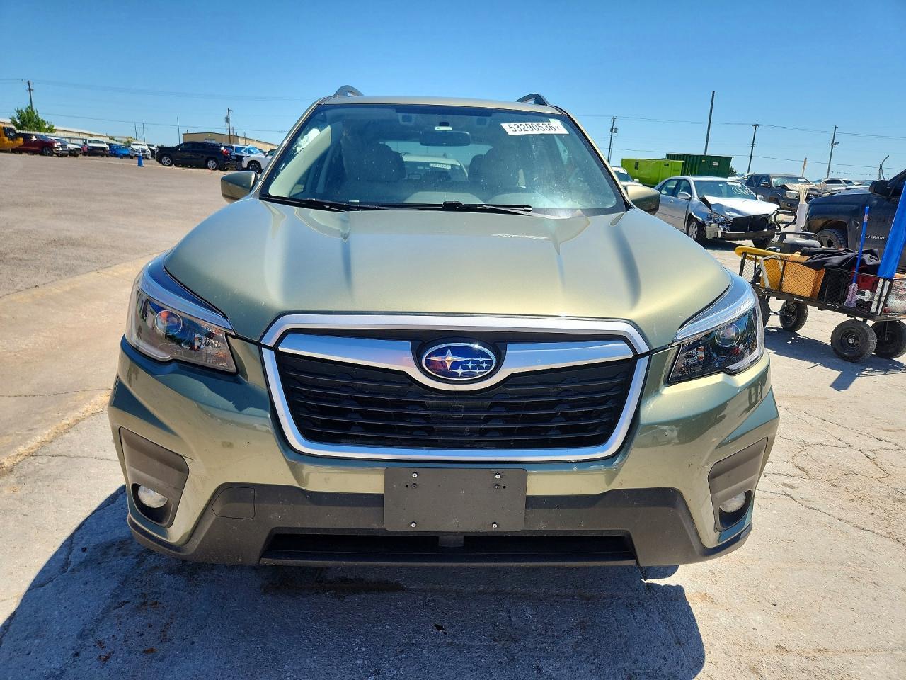 2021 SUBARU FORESTER