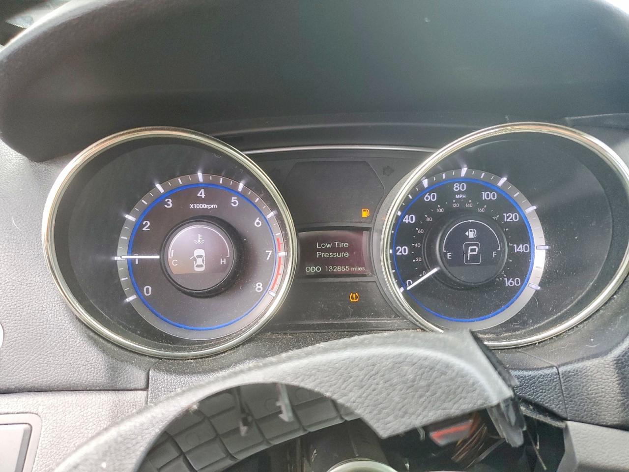 2012 HYUNDAI SONATA