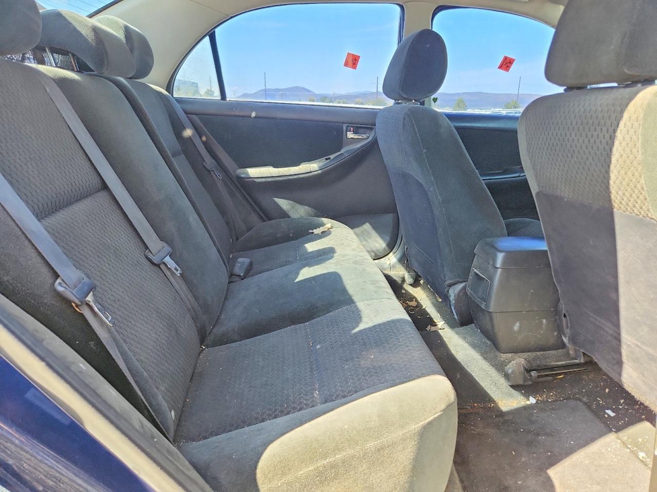 2007 TOYOTA COROLLA