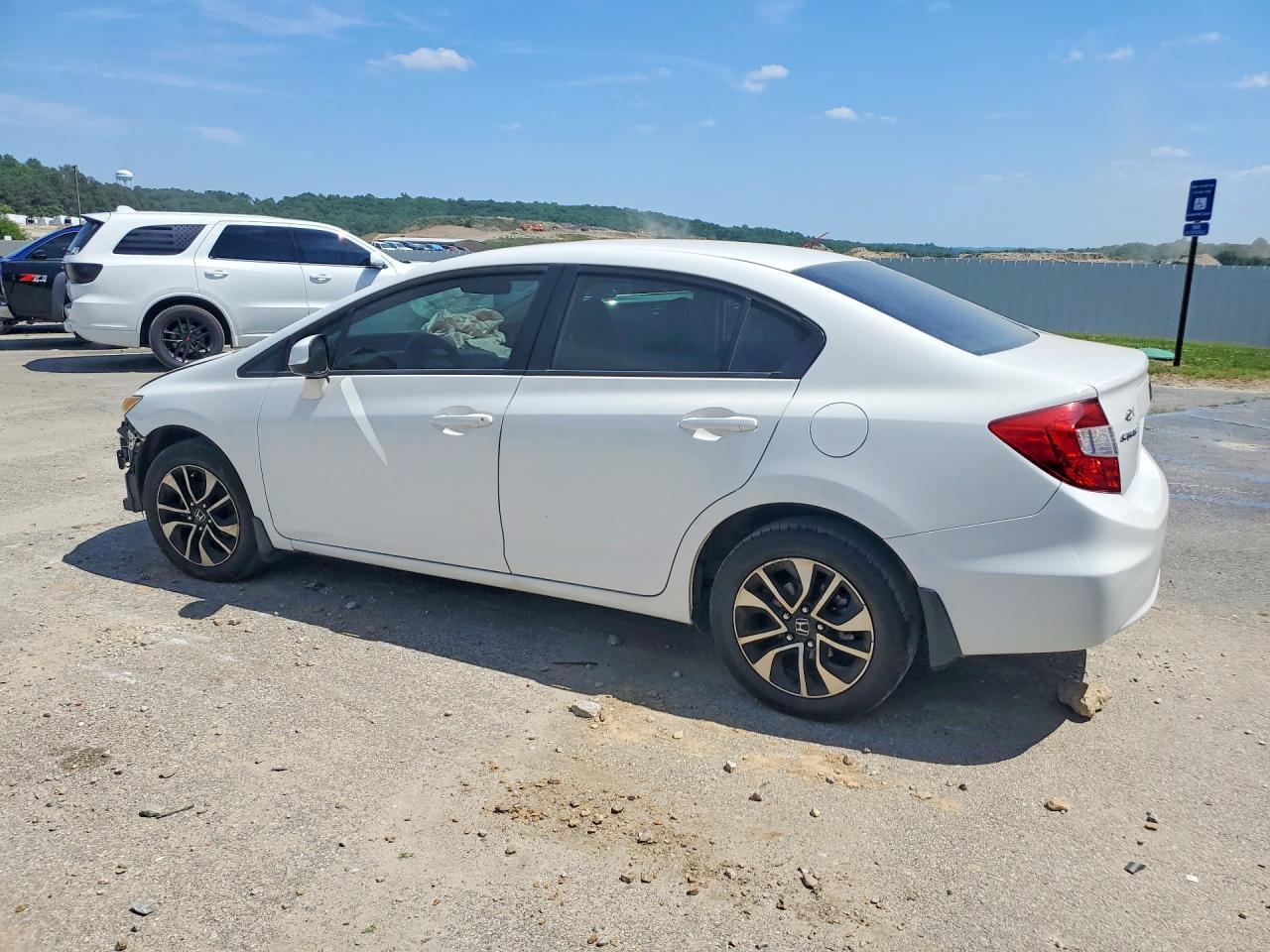 2012 HONDA CIVIC