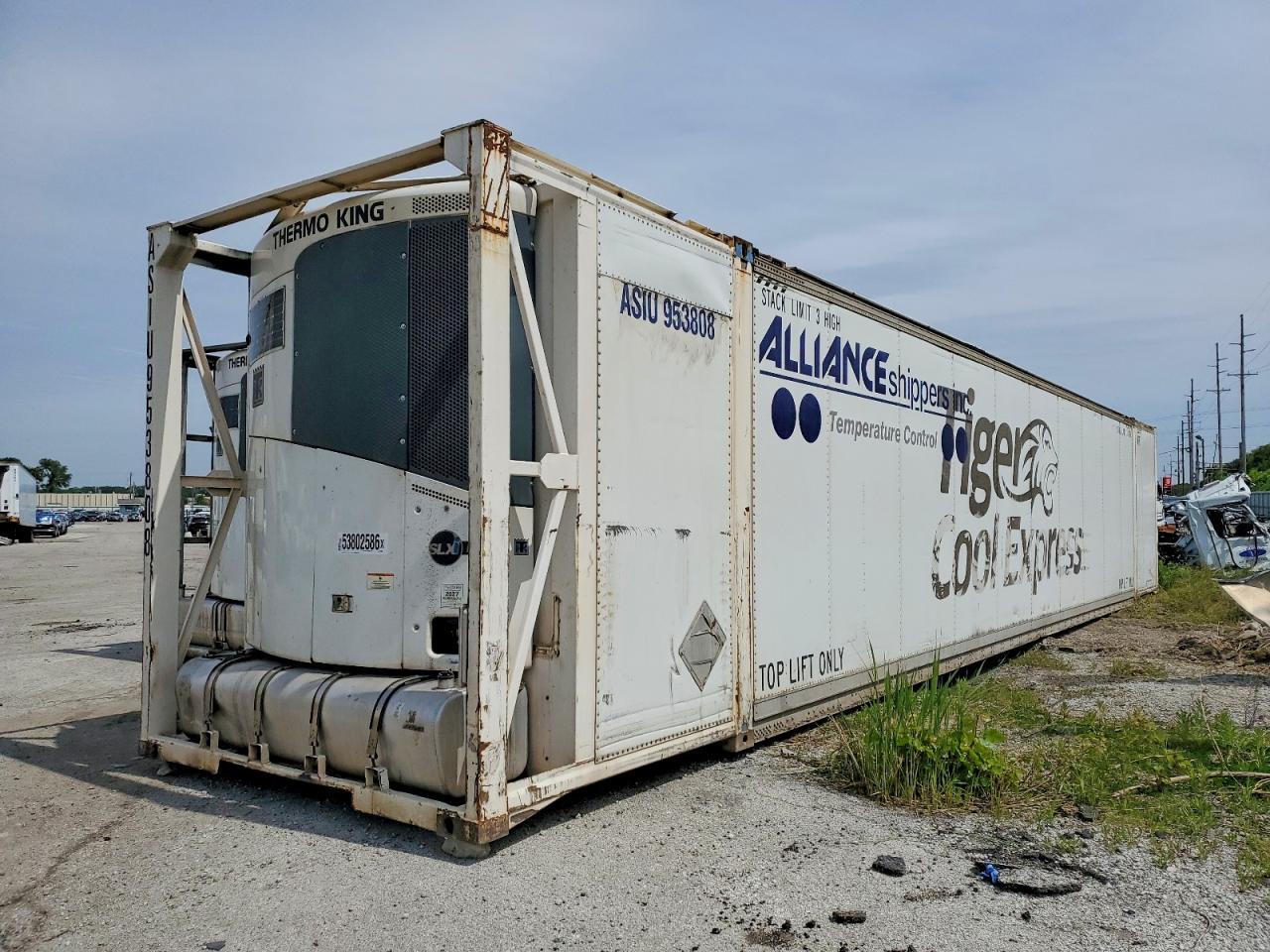 2015 Cimc Reefer Trailer