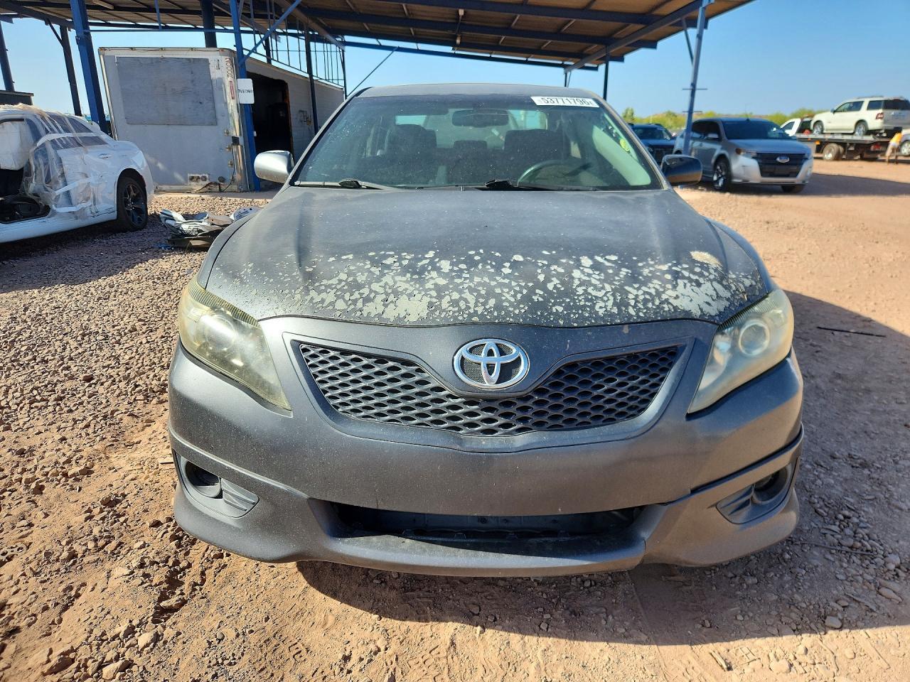 2011 TOYOTA CAMRY