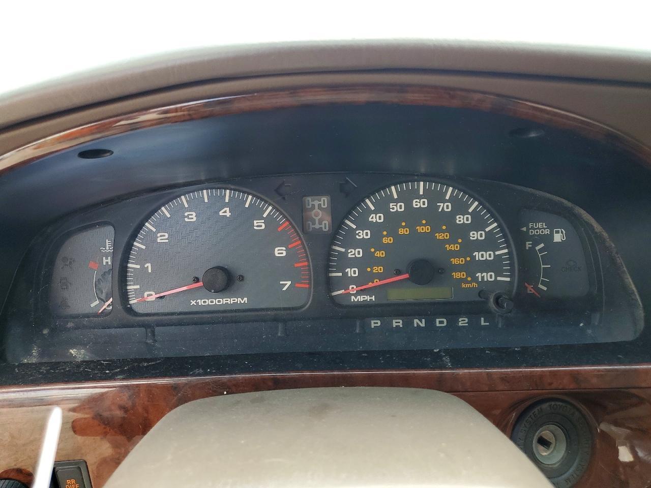 1999 TOYOTA 4Runner