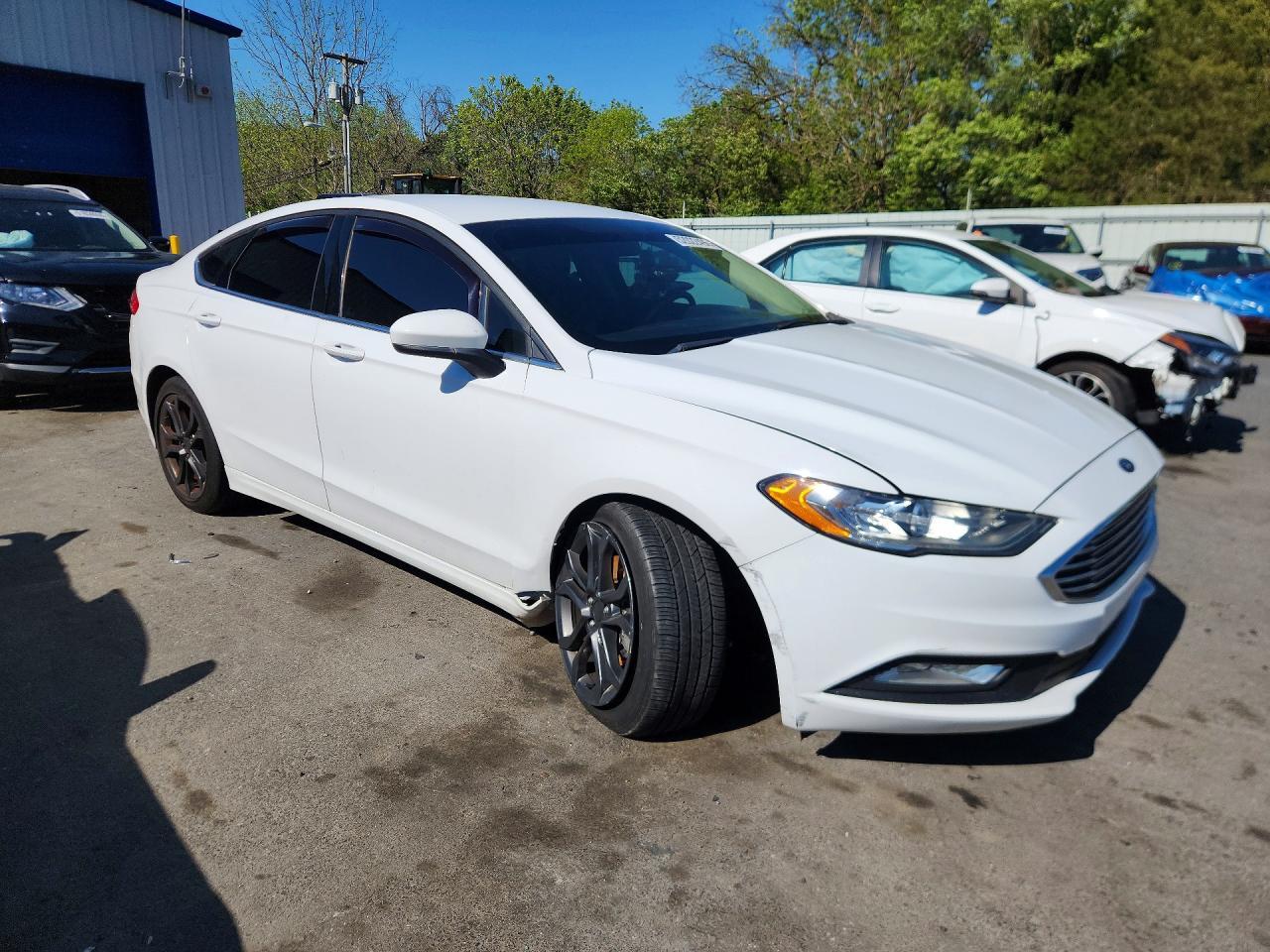 2018 FORD FUSION
