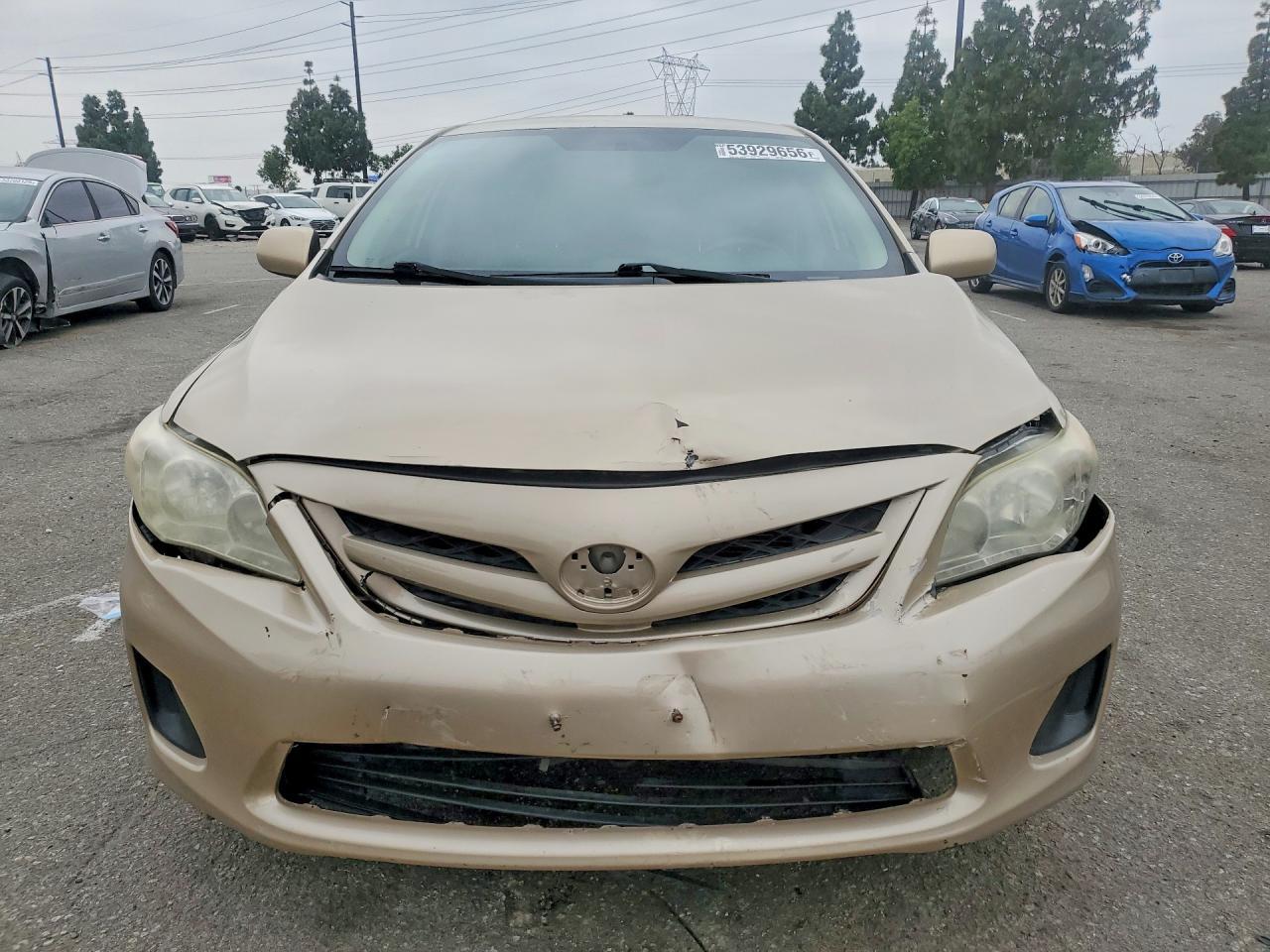 2013 TOYOTA COROLLA