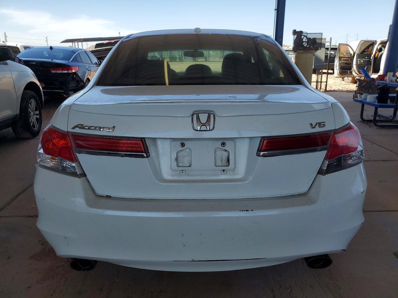 2012 HONDA ACCORD
