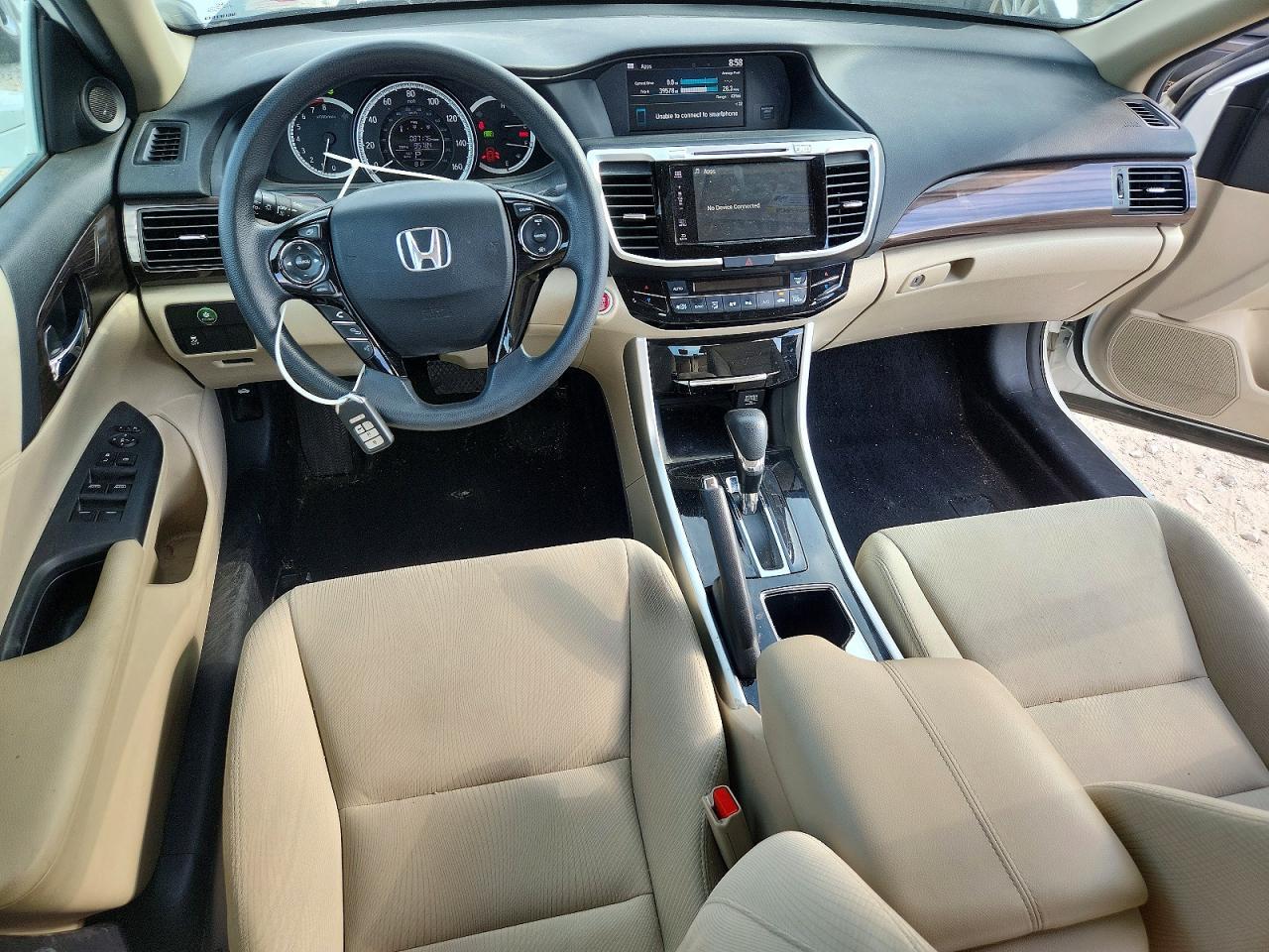 2016 HONDA ACCORD