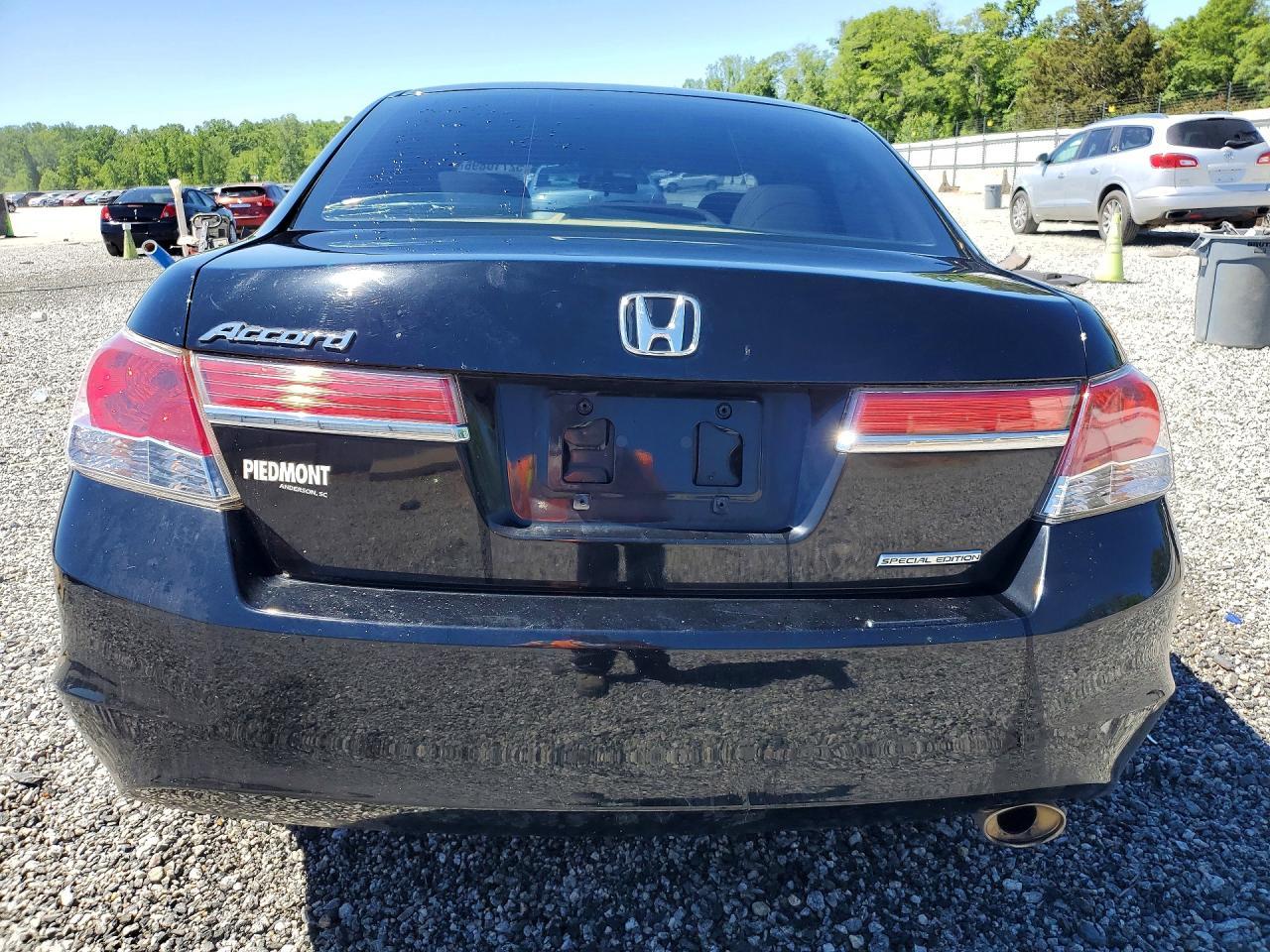 2012 HONDA ACCORD