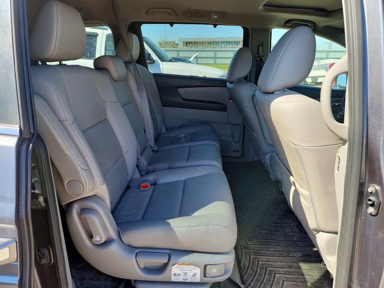 2016 HONDA ODYSSEY
