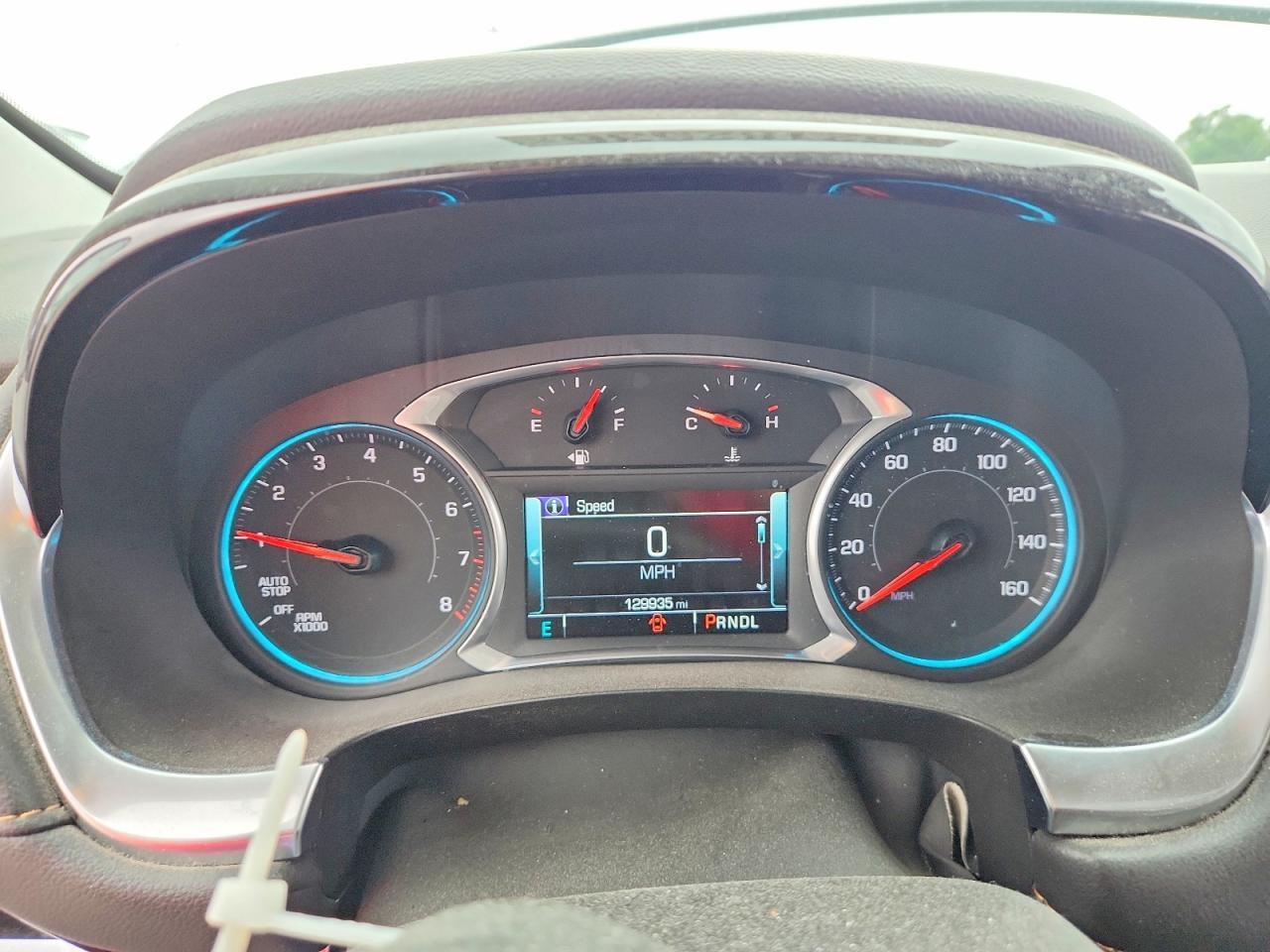 2018 CHEVROLET TRAVERSE