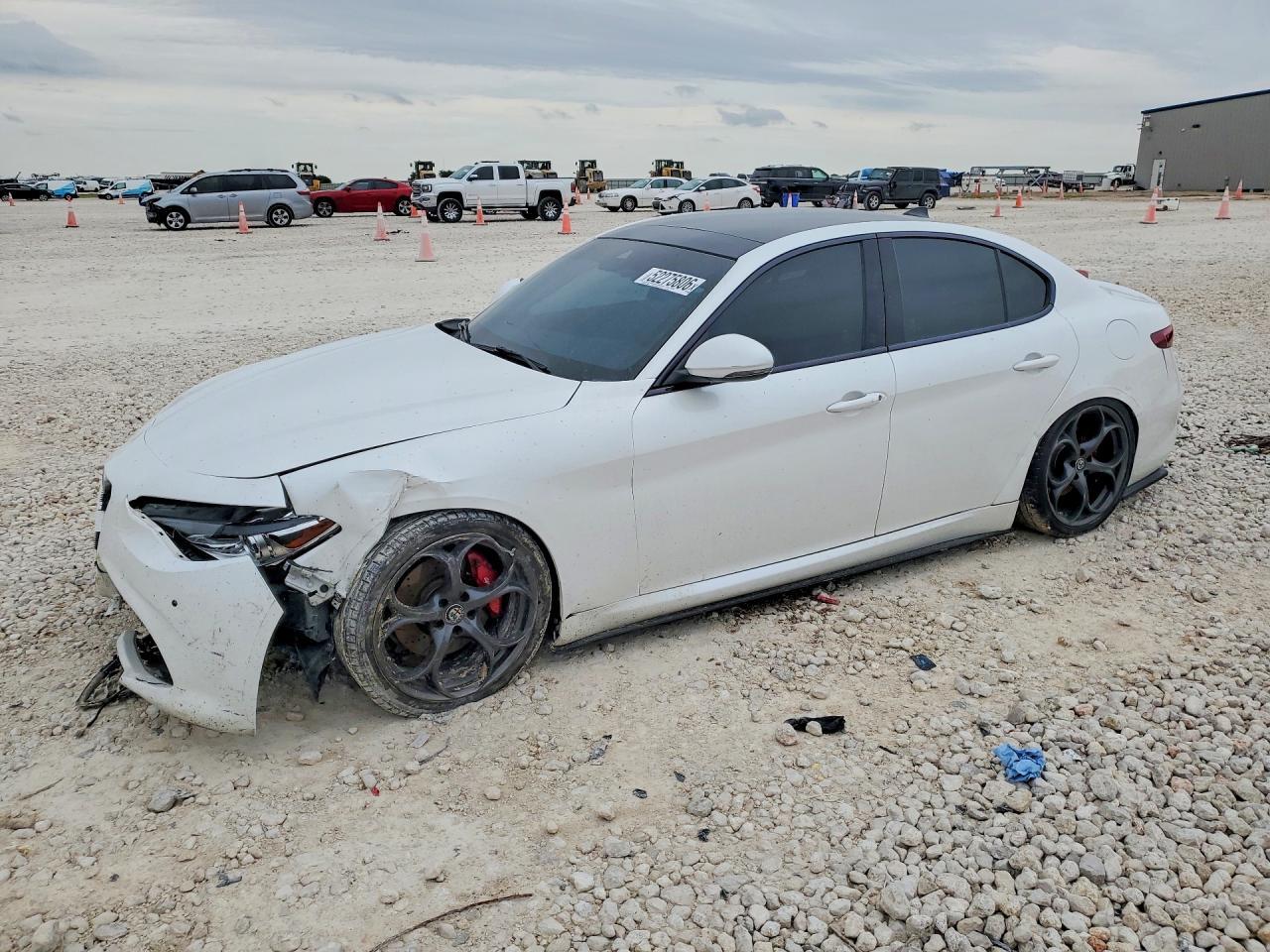 2018 ALFA ROMEO Giulia
