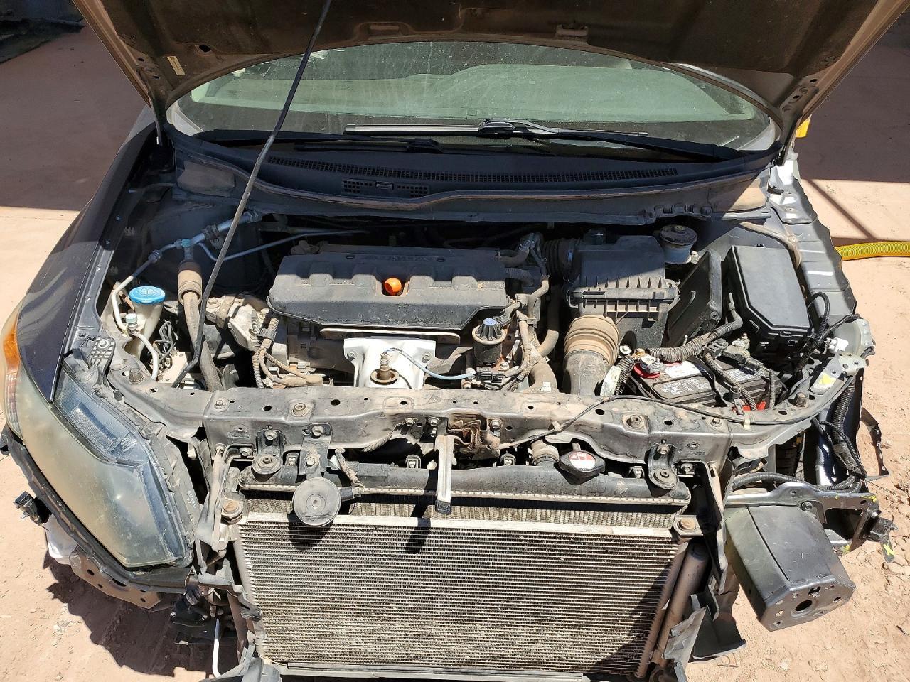 2012 HONDA CIVIC