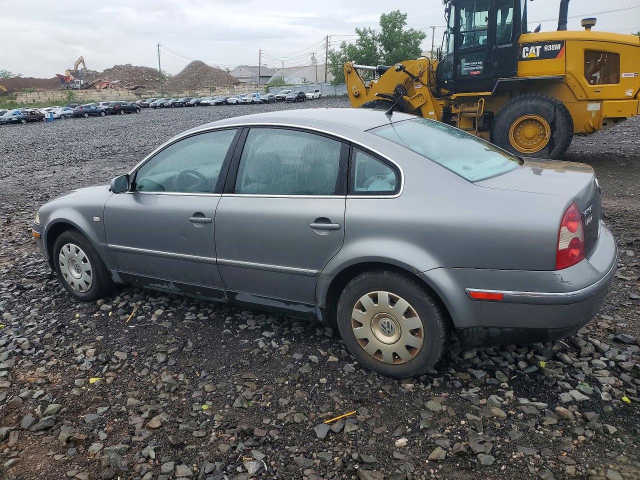 2002 VOLKSWAGEN Passat