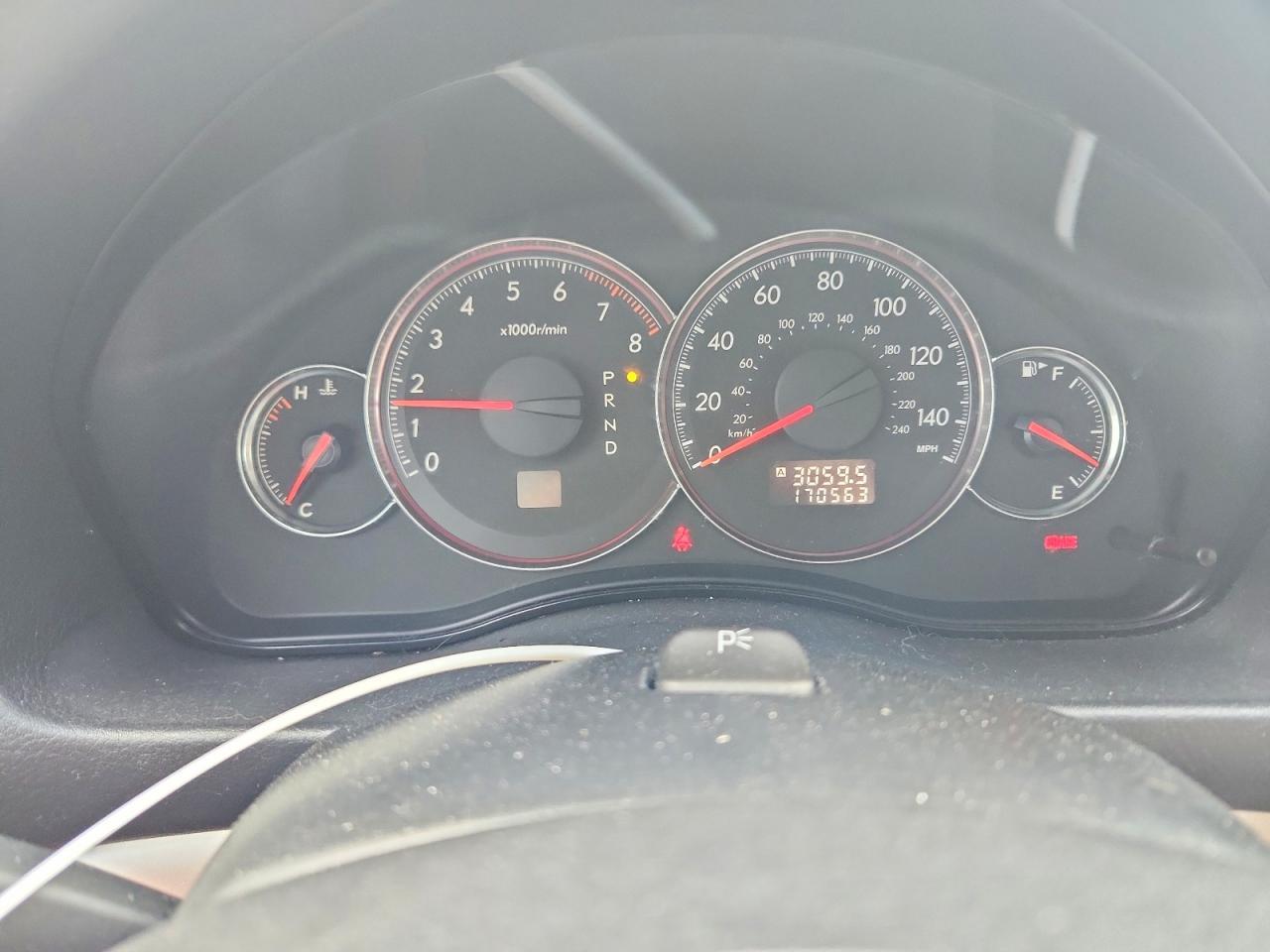 2009 SUBARU Legacy