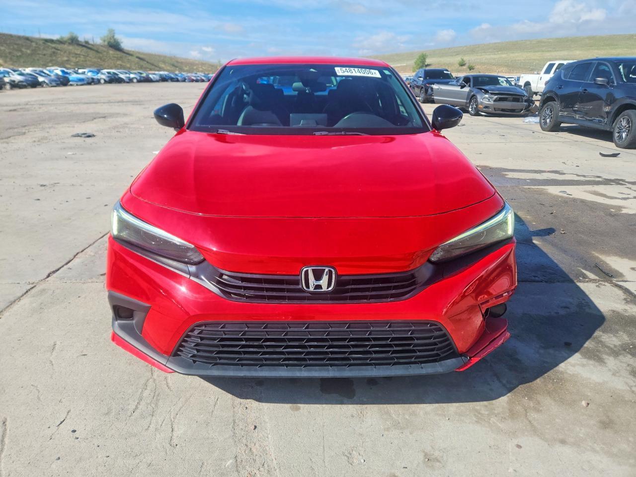 2022 HONDA CIVIC