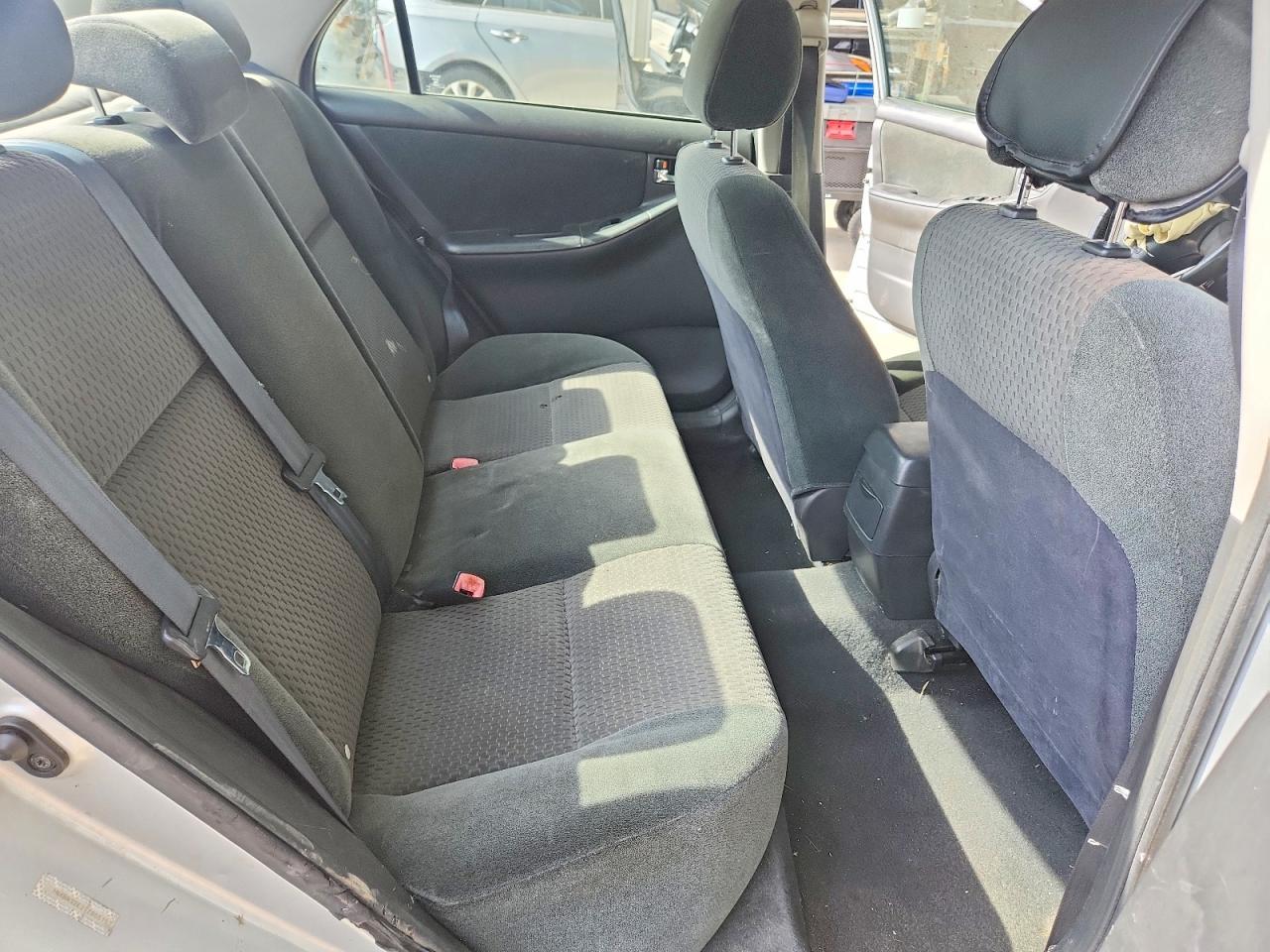 2007 TOYOTA COROLLA