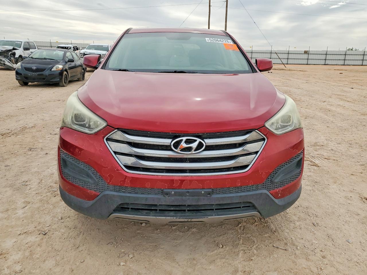 2016 HYUNDAI SANTA FE