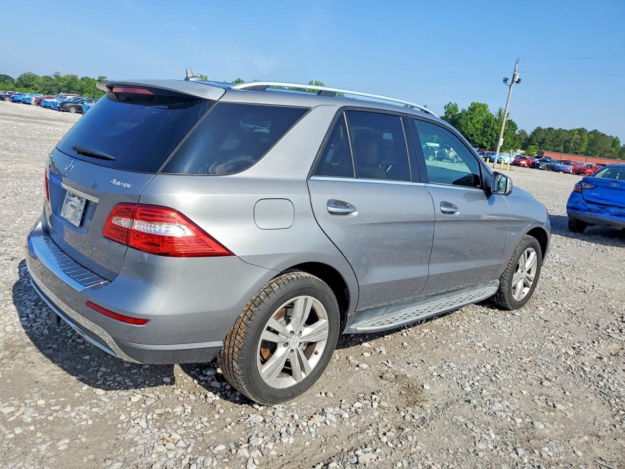 2012 MERCEDES-BENZ ML-Class