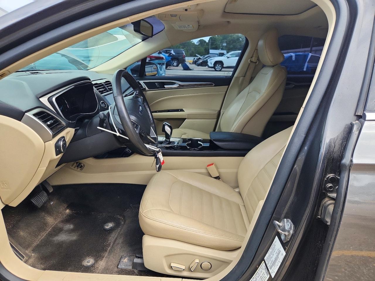 2015 FORD FUSION